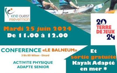 🏆 Jeux olympiques – 🤸 activité physique adaptée – 👵seniors